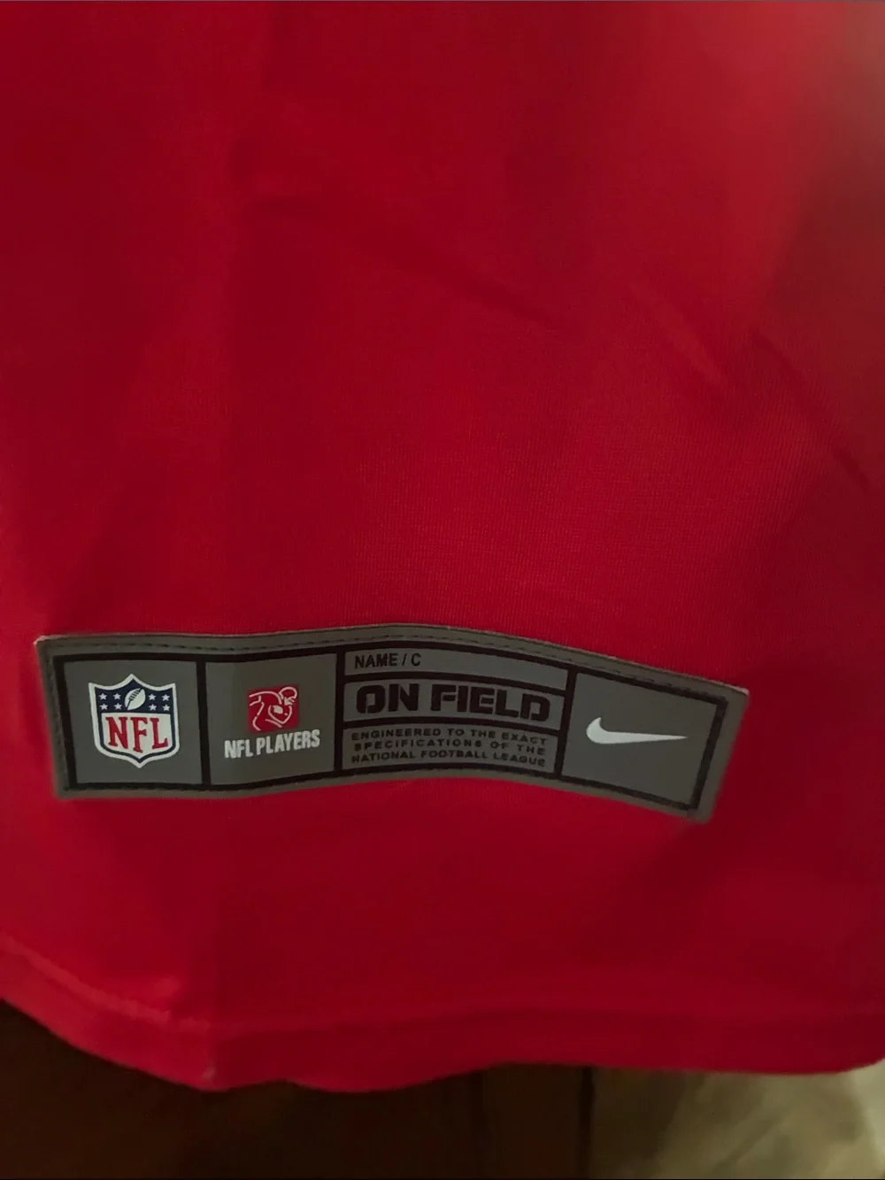 Nike Women’s Buffalo Bills Red #17 Jersey